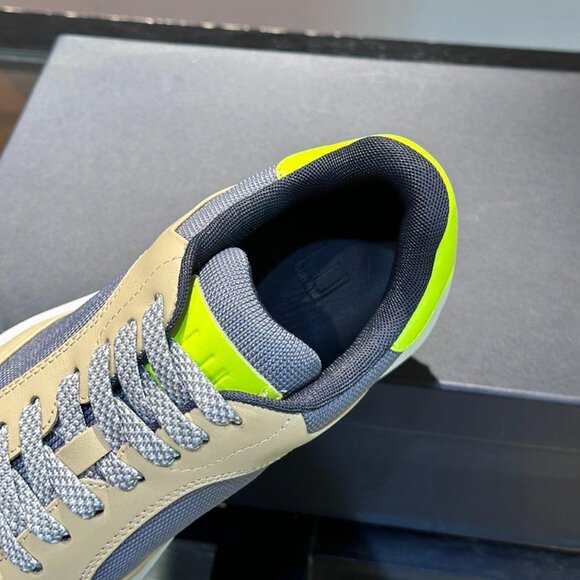 Dunhill Mens Mesh Breathable Sneakers - Picture 9 of 10